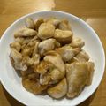 ママメイン！時々子供's cooksnap of when they made 鶏むね肉が柔らかい！焼き鳥風ゆず胡椒焼き.