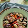 Cooksnap dari Dapur Ummu Zhillan untuk resep Cumi Masak Hitam