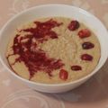Villő Cooksnap-ja, amikor elkészítette a(z) Hamis tejbegríz receptet.