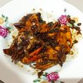 Cooksnap dari Chalimatus Saadah untuk resep Kepiting Lada Hitam saos Manteppp 👍