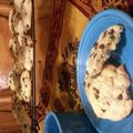 Devon's cooksnap of when they made Chocolate chip Birthday cake cookies.