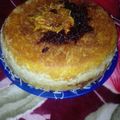کوک اسنپ zahra بعد از امتحان کردن ته چین مرغ و بادمجان.