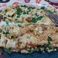 El cooksnap de Anna Bella alias Moni Argento cuando hizo Omelette saludable de kale.