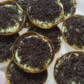 Cooksnap dari Sangga Fatmawati untuk resep Terang bulan mini (martabak manis) lembut banget 😍
