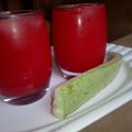 nafisat kitchen 's cooksnap of when they made Special Watermelon juice.