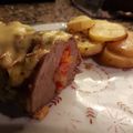 El cooksnap de Agustin Solis cuando hizo Lomito relleno.