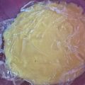 El cooksnap de Ivana Pilatos Recalde cuando hizo Crema para lemon pie.