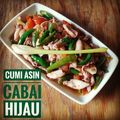 Cooksnap dari Endah Palupi untuk resep Cumi Asin Cabai Hijau