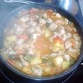 El cooksnap de Sonia Moreno Garcia cuando hizo Estofado de solomillo de cerdo con patatas.