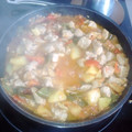 El cooksnap de Sonia Moreno Garcia cuando hizo Estofado de solomillo de cerdo con patatas.