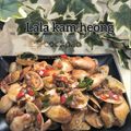 Cooksnap 0h Hana !! semasa beliau membuat Kam Heong Lala.
