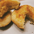El cooksnap de cucinadijule cuando hizo Muffins de vainilla con relleno de dulce de leche.