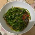 Cooksnap dari Hestinopiyanti untuk resep Tumis selada air
