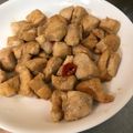 劉彥亭 的 簡易版宮保雞丁 炒雞胸肉 cooksnap