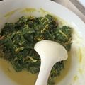 Cooksnap dari DEWEY untuk resep Gulai Daung Singkong Teri
