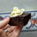 El cooksnap de Delia cuando hizo Brownie.