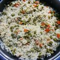 صورة من Om Mriam، شاركها بعد تجربة وصفة رز ببزاليا مع جزر