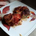 El cooksnap de Vannesa Correa cuando hizo Lasaña de berenjena :).