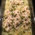 ireneq's cooksnap of when they made Roasted Fish Fillets in a Lemon Jalapeno Cream Sauce.