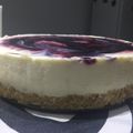 El cooksnap de Gabriel Garis cuando hizo Cheesecake de frutos rojos(sin horno).