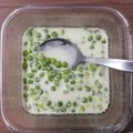 Anikó Cooksnap-ja, amikor elkészítette a(z) Zöldborsófőzelék receptet.