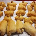 Cooksnap από Δέσποινα Καρπούζα στη συνταγή Αφράτα νηστίσιμα κρουασάν σε αλμυρή και γλυκιά εκδοχή!