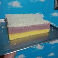 Cooksnap dari Delima Kitchen untuk resep Lapis Talas Bogor