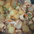 Cooksnap de Beatriz Palma quando cozinhou Jardineira de lulas.