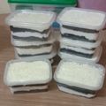 Cooksnap dari Maesya Achilla untuk resep Brownies kukus 4 telur rasa premium... 😉