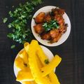 chef Nidhi Bole's cooksnap of when they made ભૂંગળા બટાકા (Bhungra Bataka Recipe In Gujarati).