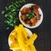 chef Nidhi Bole's cooksnap of when they made ભૂંગળા બટાકા (Bhungra Bataka Recipe In Gujarati).