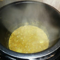 El cooksnap de Zaida TC @alquimiasfood cuando hizo Salsa de vino para carnes.
