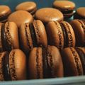 Marcsi Glückné Cooksnap-ja, amikor elkészítette a(z) Kakaós macaron csokitöltelékkel receptet.