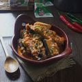 Cooksnap dari Silva Malexhi untuk resep Ikan Asap tongkol+Terong masak santan