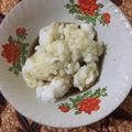 Cooksnap dari Dwi Puji Utami untuk resep Bubur sumsum pandan