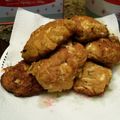 ashtrey1910's cooksnap of when they made Maryland Crab Cakes.