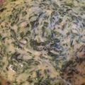 Orsolya Bándiné Palacsik Cooksnap-ja, amikor elkészítette a(z) Spenótfőzelék tükörtojással receptet.