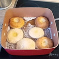 Edit Kalcsó Cooksnap-ja, amikor elkészítette a(z) Kenyérsütőgépben kelesztett szalagos fánk receptet.