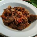 Cooksnap dari Amik Suparmi untuk resep Kambing Kecap