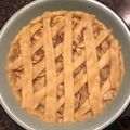 El cooksnap de Karlo Silva Sánchez cuando hizo Kuchen de manzana.