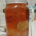 Cooksnap dari Windri Aries untuk resep Es teh ngampul jeruk nipis