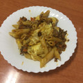 El cooksnap de McRover cuando hizo Macarrones al ragù picante "alla bolognese".