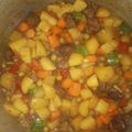 Ummu Bello's cooksnap of when they made Chicken curry.