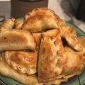 El cooksnap de Paula Gaffoglio cuando hizo Masa para Empanadas.