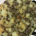 El cooksnap de Candela Diron cuando hizo Tortilla de papa y cebolla - Vegano.