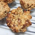 El cooksnap de Mabel Sanchez Rios cuando hizo Cookies de harina de almendra, nueces y chips de chocolate 🍫.