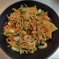 花音's cooksnap of when they made 王将のしょうゆ焼きそば.