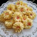 Cooksnap dari Indri Arwin untuk resep Semprit susu,kres-kres dan lumer..