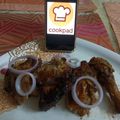 Sadiya yeasmin's cooksnap of when they made কে এফ সি স্টাইল ফ্রাইড চিকেন (KFC style fried chicken recipe in Bengali).