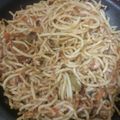 sandhiya's cooksnap of when they made ரெட் சாஸ் ஸ்பகட்டி(red sauce spaghetti recipe in tamil).